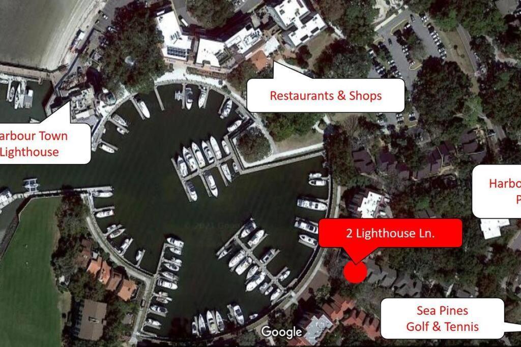 In The Heart Of Harbour Town 2Br 2Ba Pool Access Close To Beach Hilton Head Island Εξωτερικό φωτογραφία